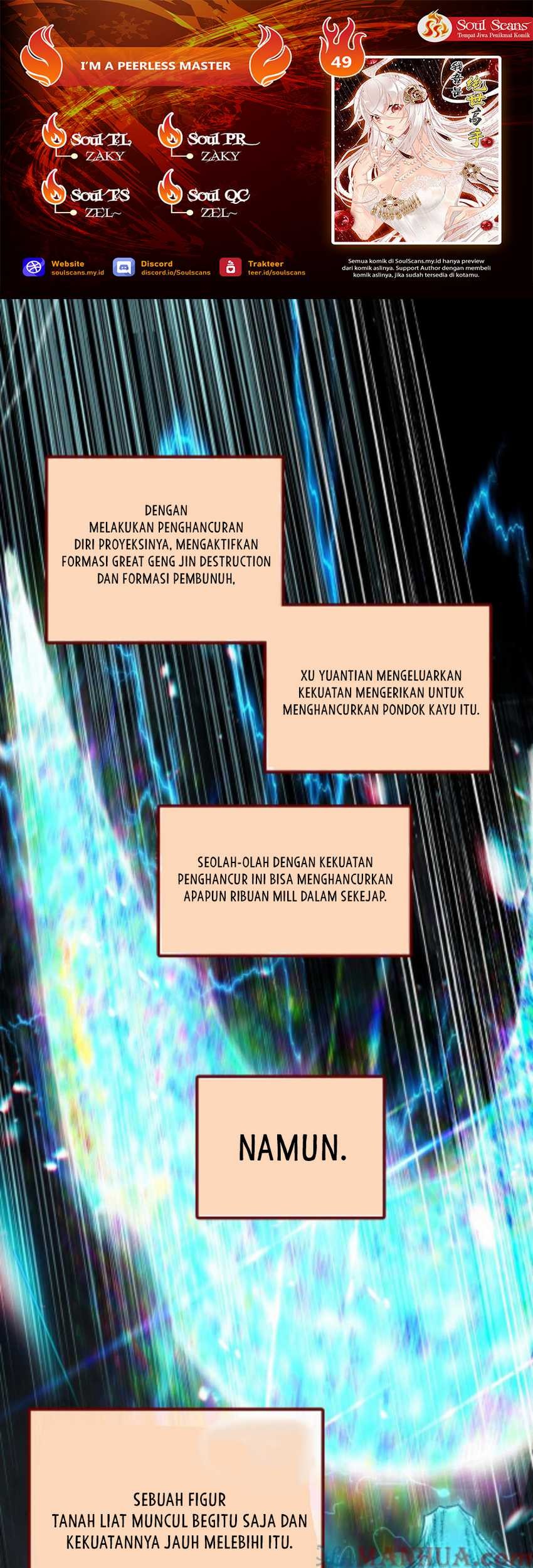 Komik I’m A Peerless Master Chapter 52 gambar 1