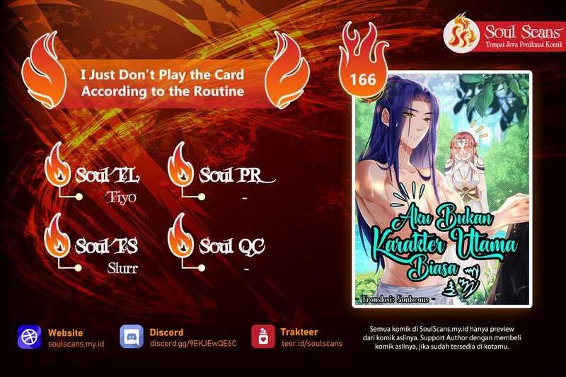 Komik I Just Don’t Play the Card According to the Routine Chapter 166 gambar 1