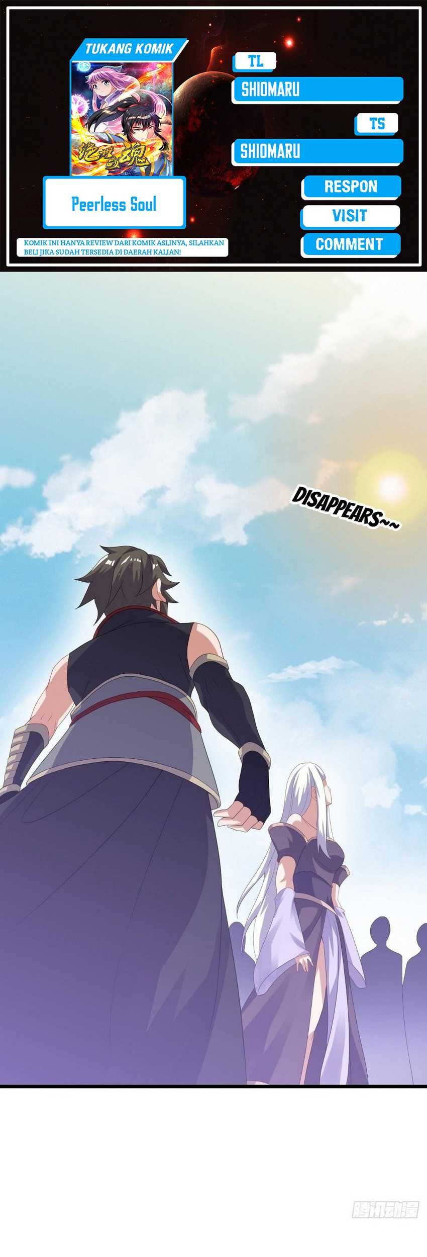 Komik Peerless Soul Chapter 593 gambar 1