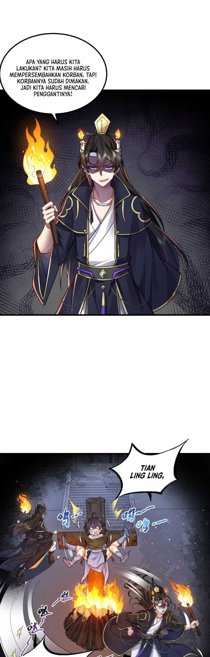 Manhua I, The Invincible Villain Master With My Apprentices Chapter 83 gambar 2