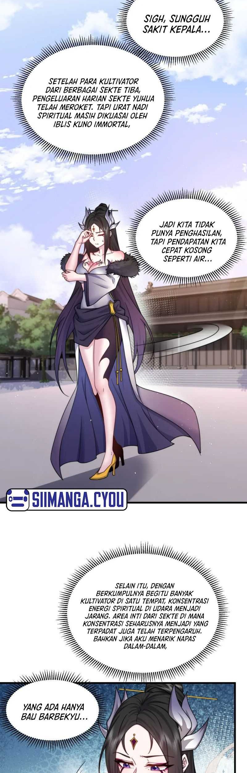 Manhua I, The Invincible Villain Master With My Apprentices Chapter 82 gambar 2