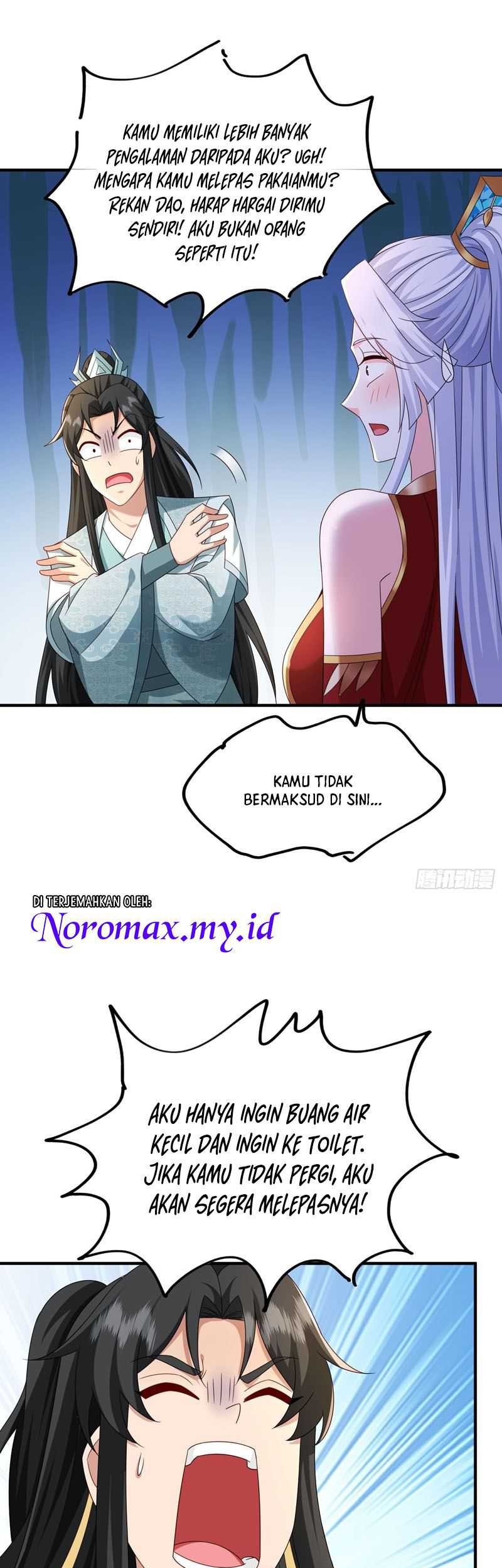 Manhua I Rely On Rewarding Apprentices To Upgrade Chapter 63 gambar 2