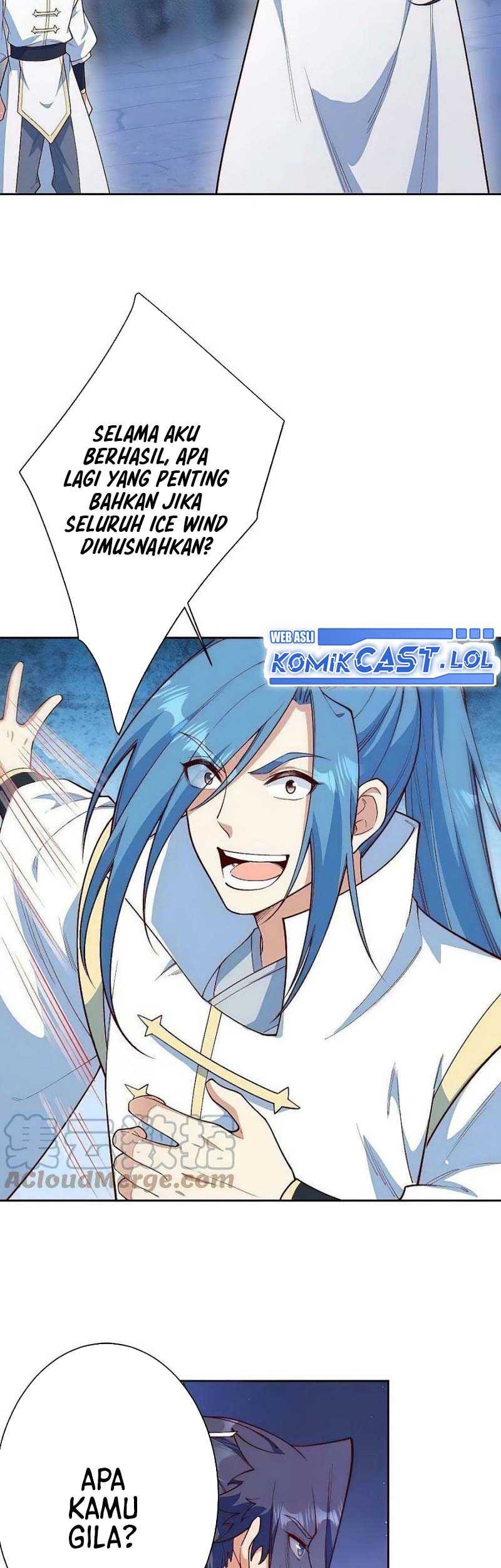 Against the Gods Chapter 578 - Halaman 6