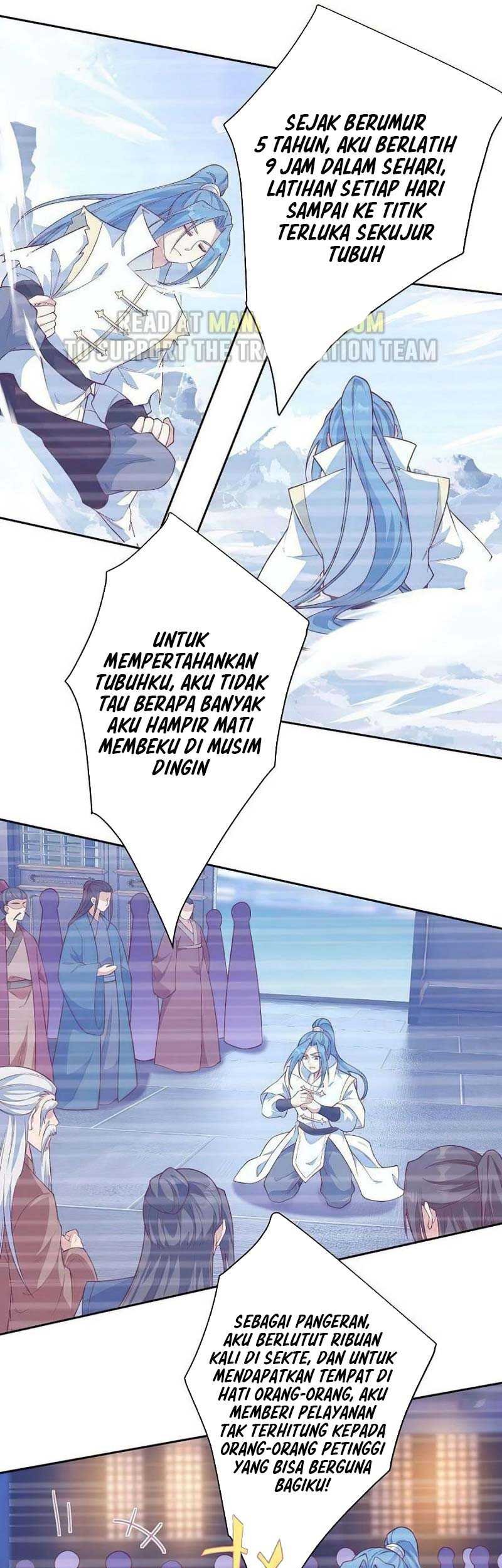 Against the Gods Chapter 578 - Halaman 10