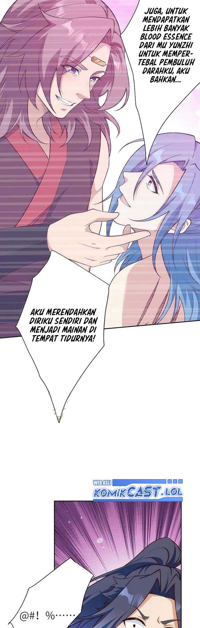 Against the Gods Chapter 578 - Halaman 12