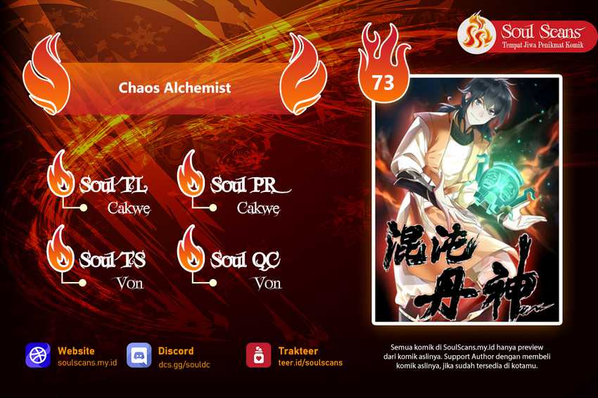 Komik Chaos Alchemist Chapter 73 gambar 1