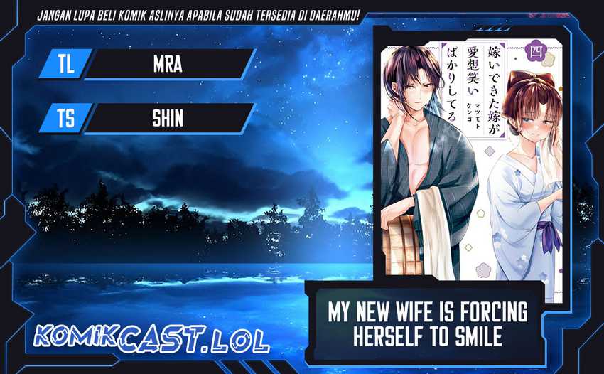 Komik My New Wife Is Forcing Herself to Smile Chapter 72 gambar 1