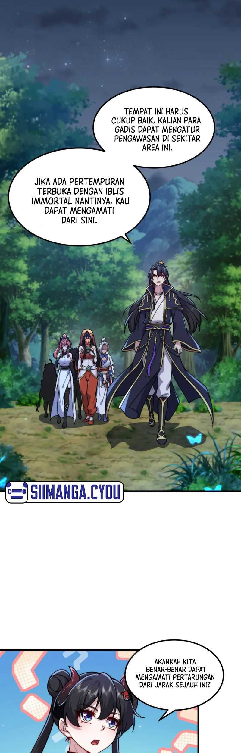 Manhua I, The Invincible Villain Master With My Apprentices Chapter 84 gambar 2