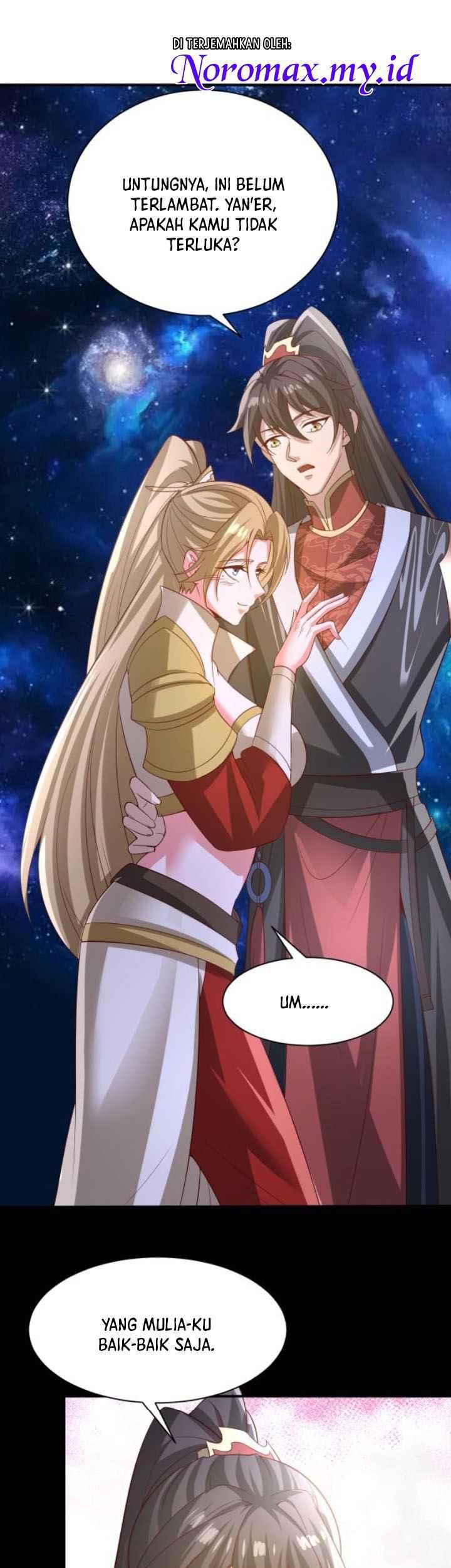 Manhua It’s Over! The Queen’s Soft Rice Husband is Actually Invincible Chapter 345 gambar 2