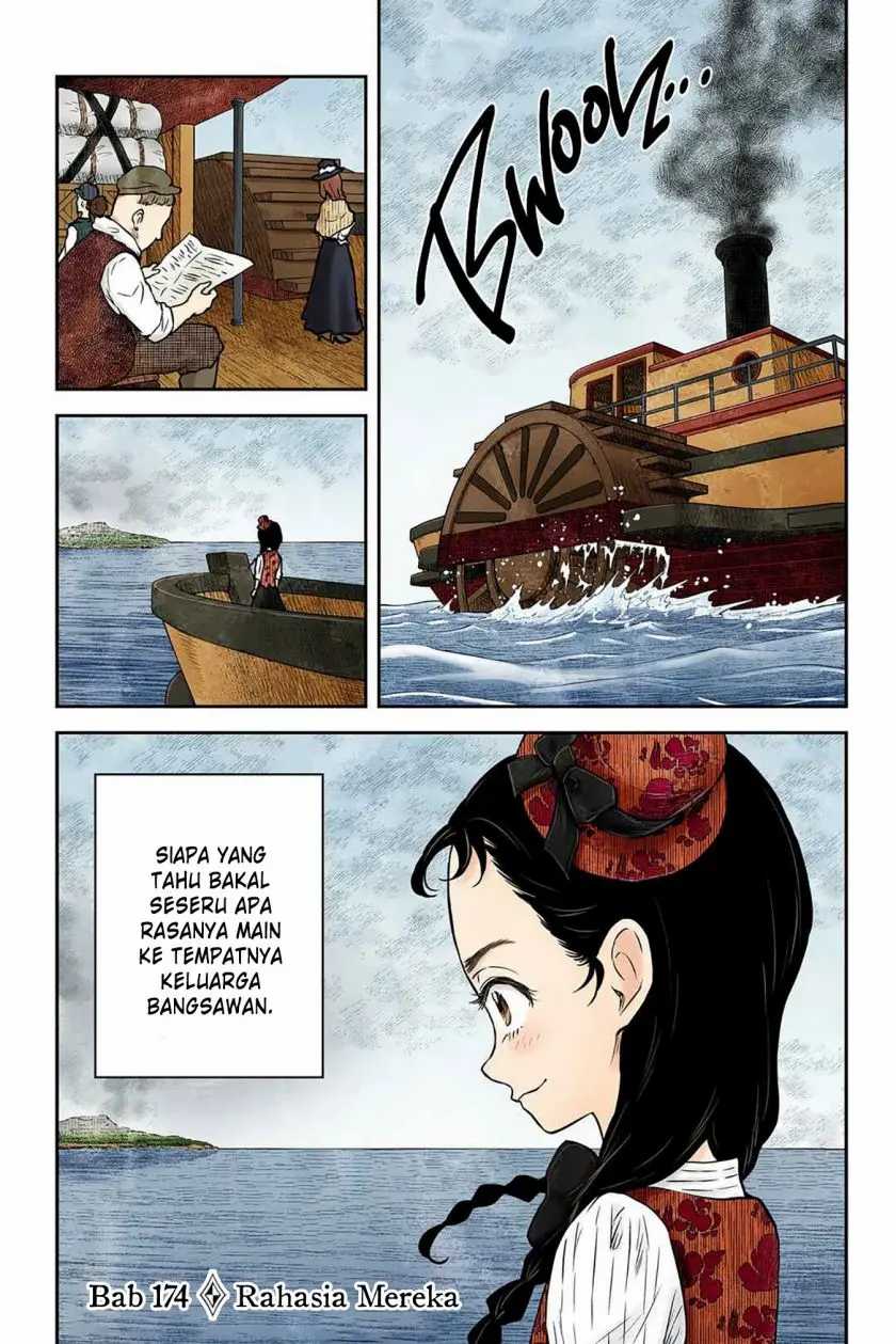 Komik Shadows House Chapter 174 gambar 1
