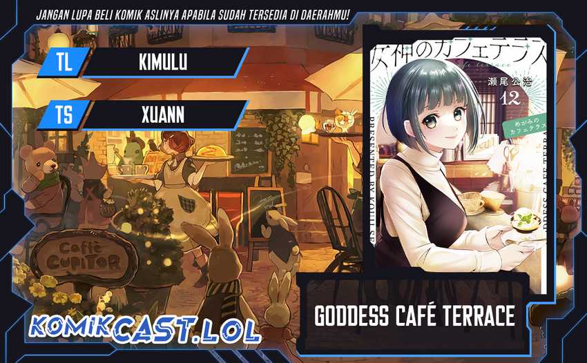 Komik Megami no Kafeterasu (Goddess Café Terrace) Chapter 129 gambar 1