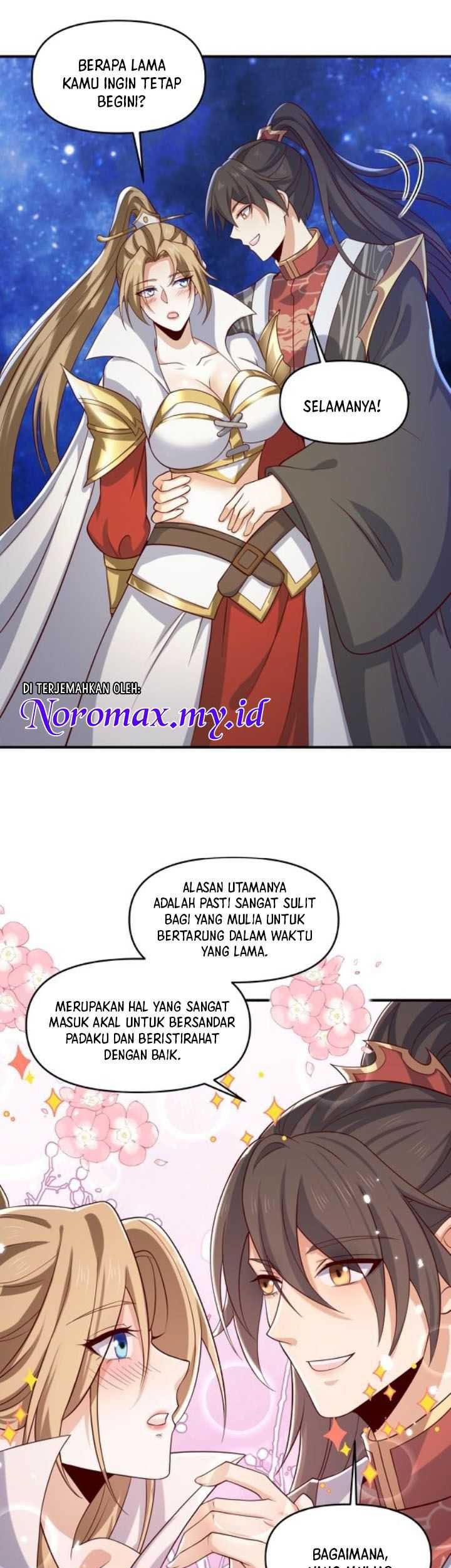 Manhua It’s Over! The Queen’s Soft Rice Husband is Actually Invincible Chapter 346 gambar 2