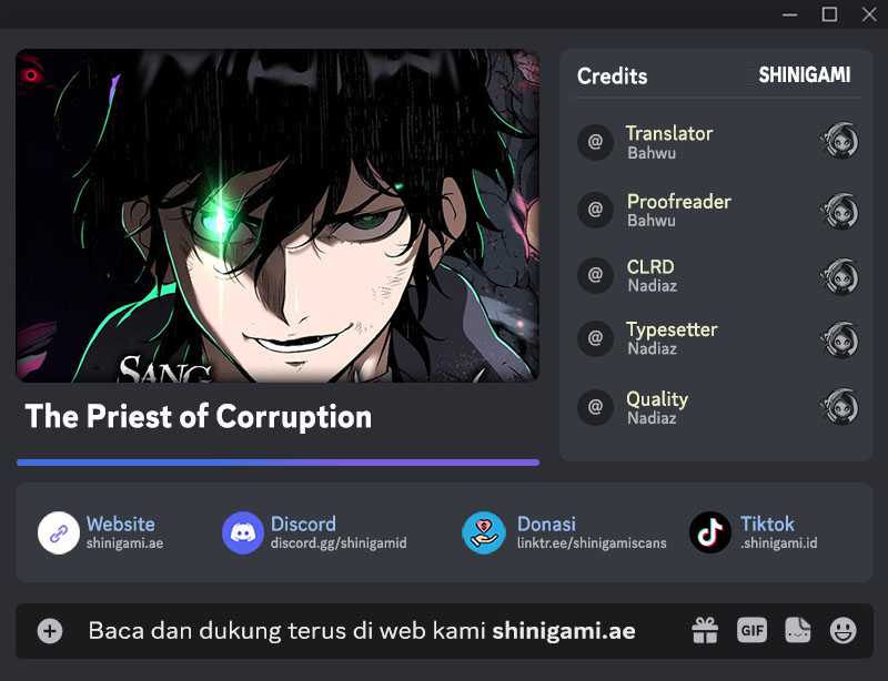 Komik The Priest of Corruption Chapter 35 gambar 1