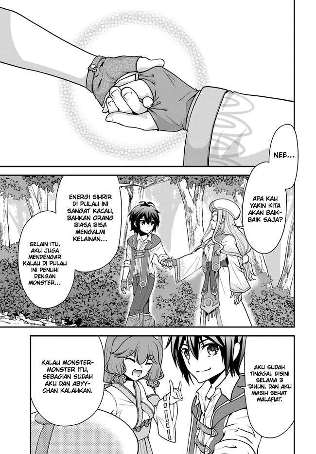 Manga Tenohira Kaitaku Mura de Isekai Kenkokuki: Fueteku Yome-tachi to Nonbiri Mujintou Life (fix) Chapter 48 gambar 2