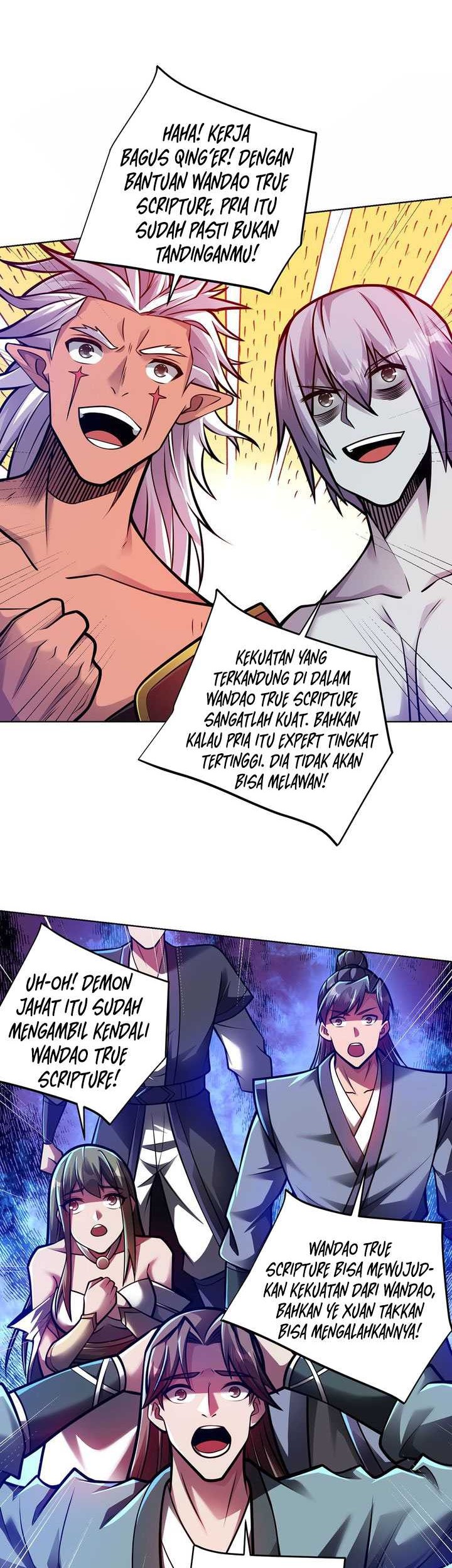 Manhua Lord of Nine Arts Chapter 47 gambar 2