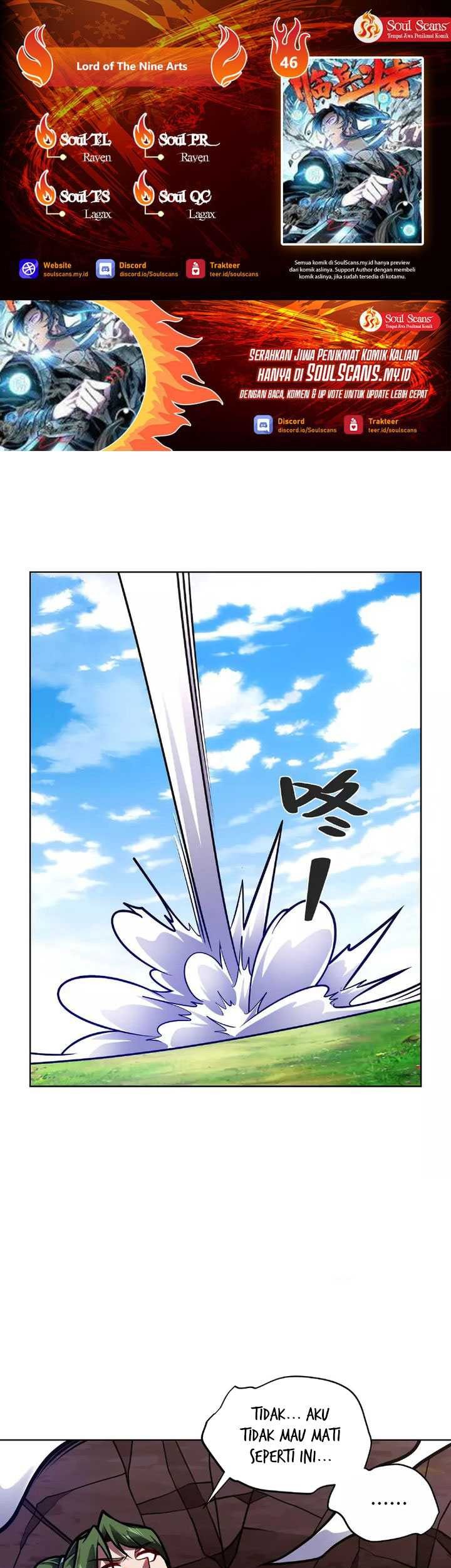 Komik Lord of Nine Arts Chapter 46 gambar 1