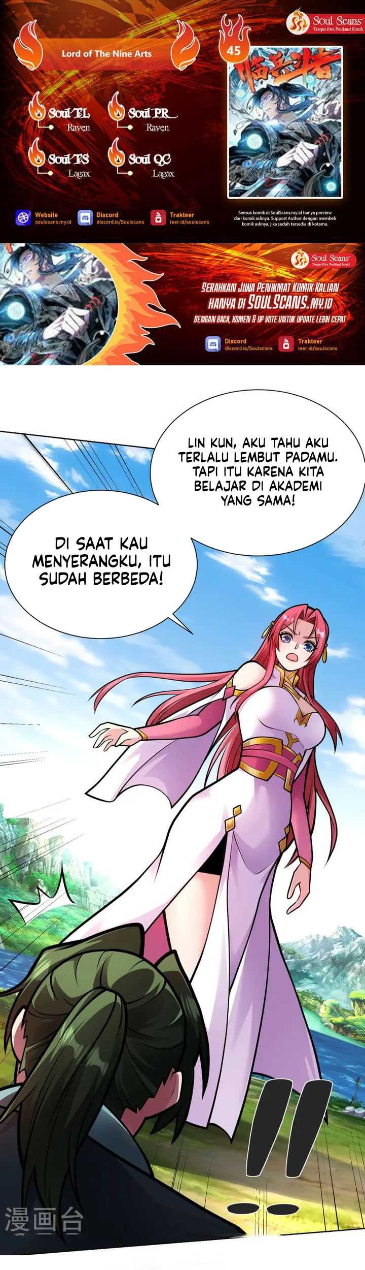 Komik Lord of Nine Arts Chapter 45 gambar 1