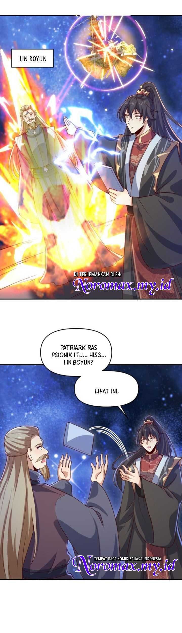Manhua It’s Over! The Queen’s Soft Rice Husband is Actually Invincible Chapter 347 gambar 2
