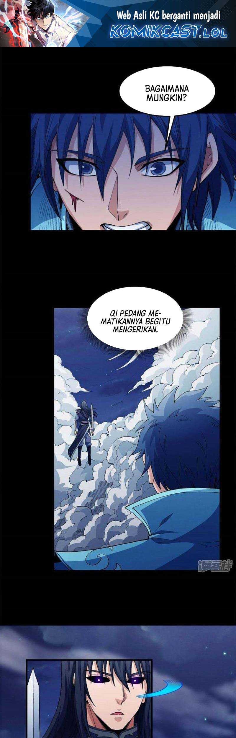 Manhua God of Martial Arts Chapter 557 gambar 2