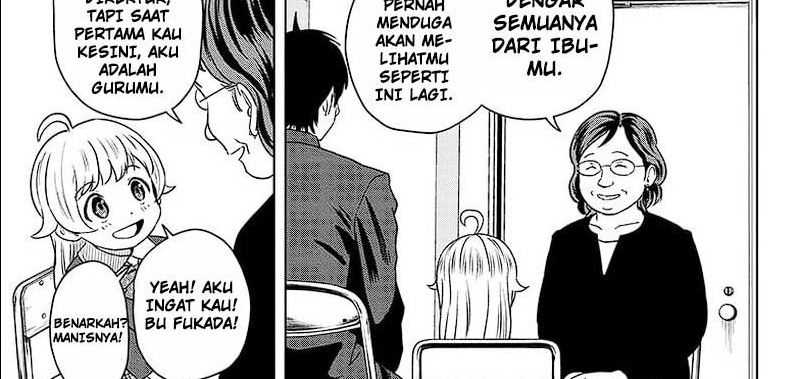 Witch Watch Chapter 134 halaman 3