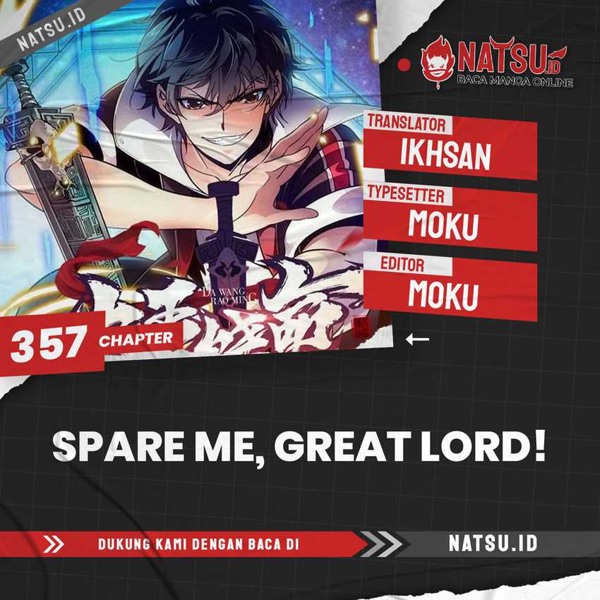 Komik Spare Me, Great Lord! Chapter 357 gambar 1