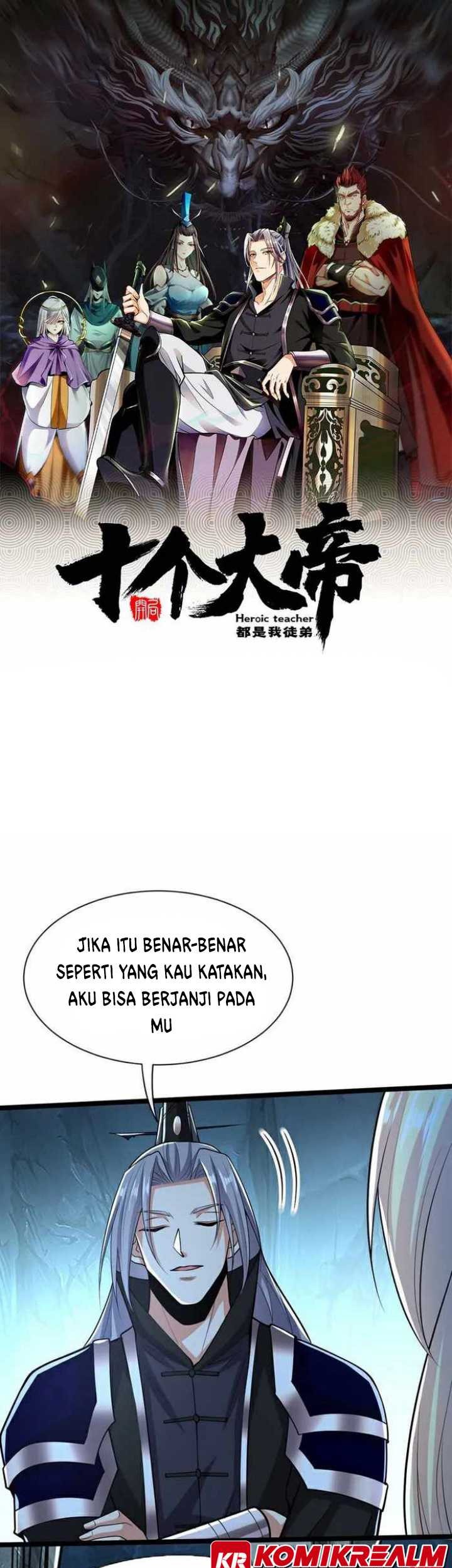 Manhua The Ten Great Emperors Are All My Disciples Chapter 159 gambar 2