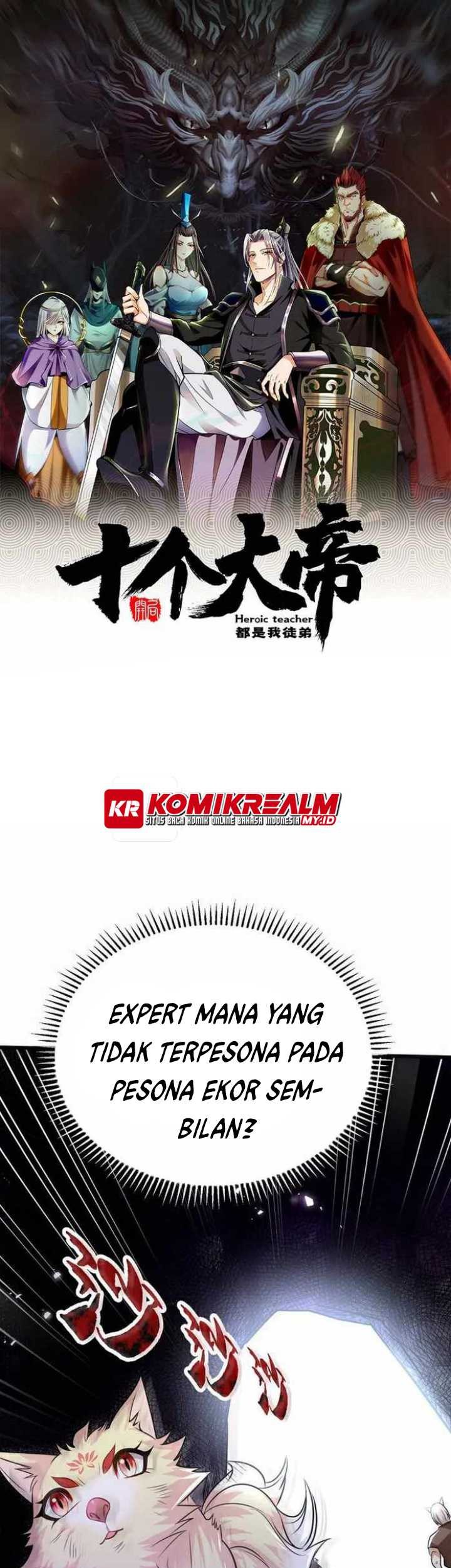 Manhua The Ten Great Emperors Are All My Disciples Chapter 158 gambar 2