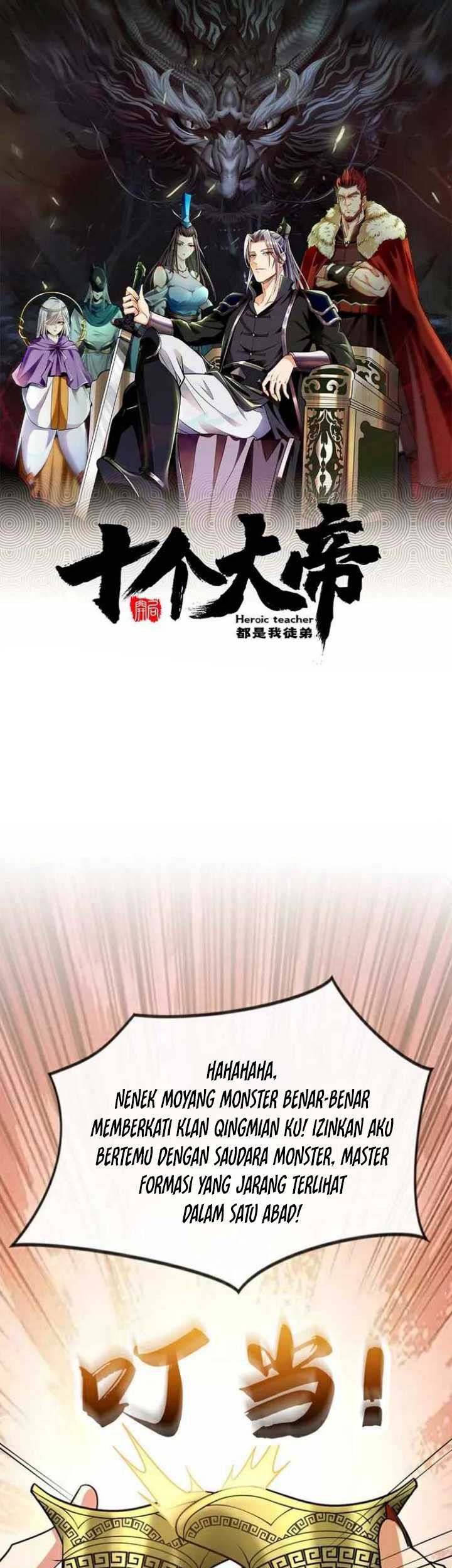 Manhua The Ten Great Emperors Are All My Disciples Chapter 157 gambar 2