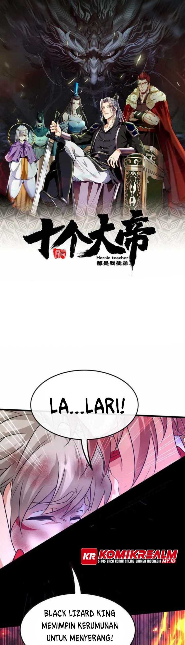 Manhua The Ten Great Emperors Are All My Disciples Chapter 156 gambar 2