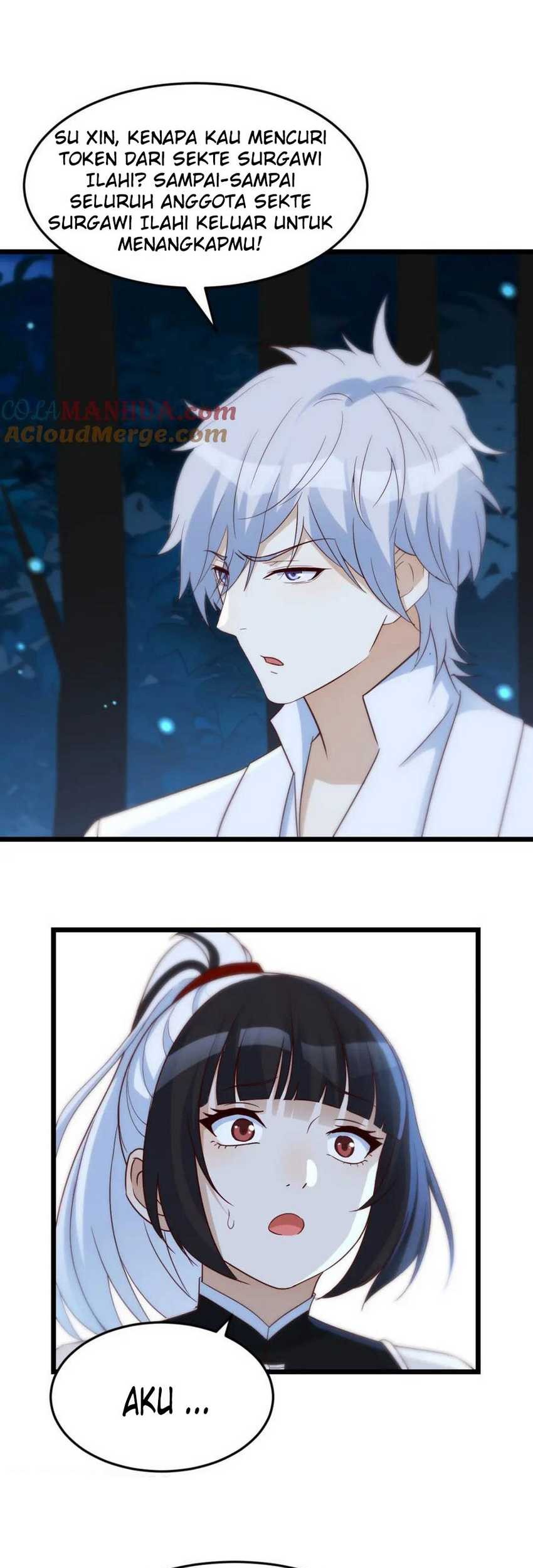 Manhua Before Becoming Invincible, Too Many Love Chapter 115 gambar 2