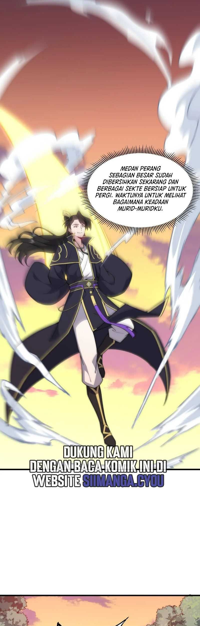 Manhua I, The Invincible Villain Master With My Apprentices Chapter 91 gambar 2
