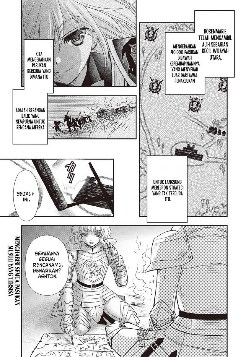 Manga Shinigami ni Sodaterareta Shoujo wa Shikkoku no Tsurugi wo Mune ni Idaku Chapter 34 gambar 2