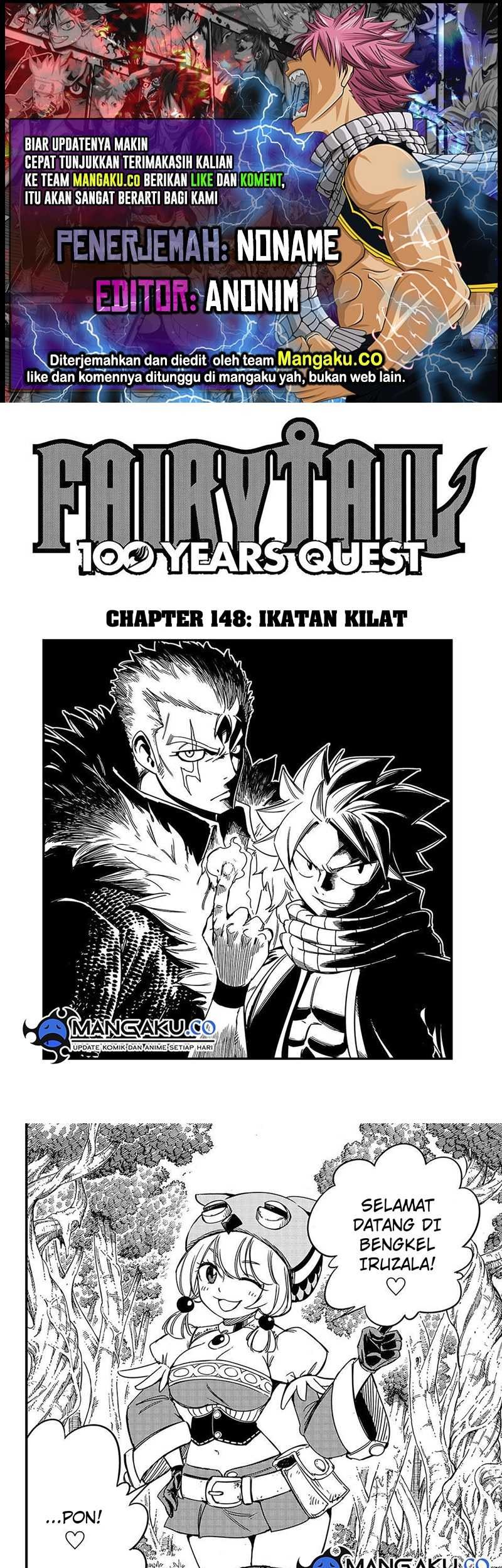 Komik Fairy Tail: 100 Years Quest Chapter 148 gambar 1