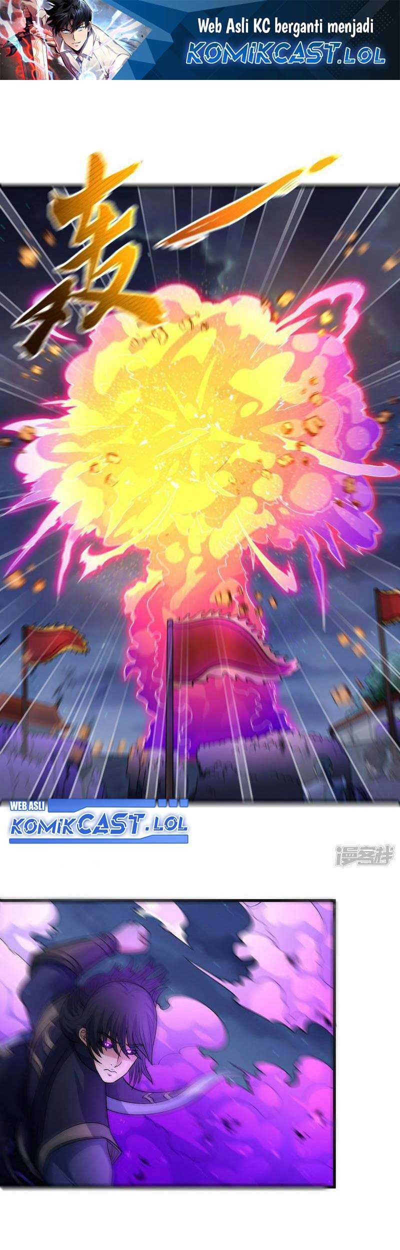 Manhua God of Martial Arts Chapter 558 gambar 2