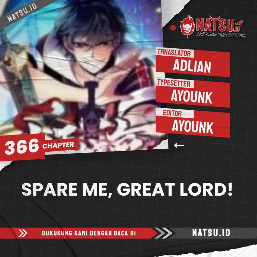 Komik Spare Me, Great Lord! Chapter 366 gambar 1
