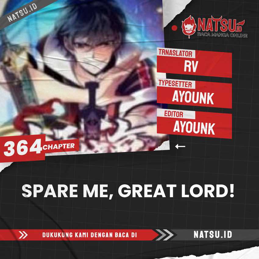 Komik Spare Me, Great Lord! Chapter 364 gambar 1