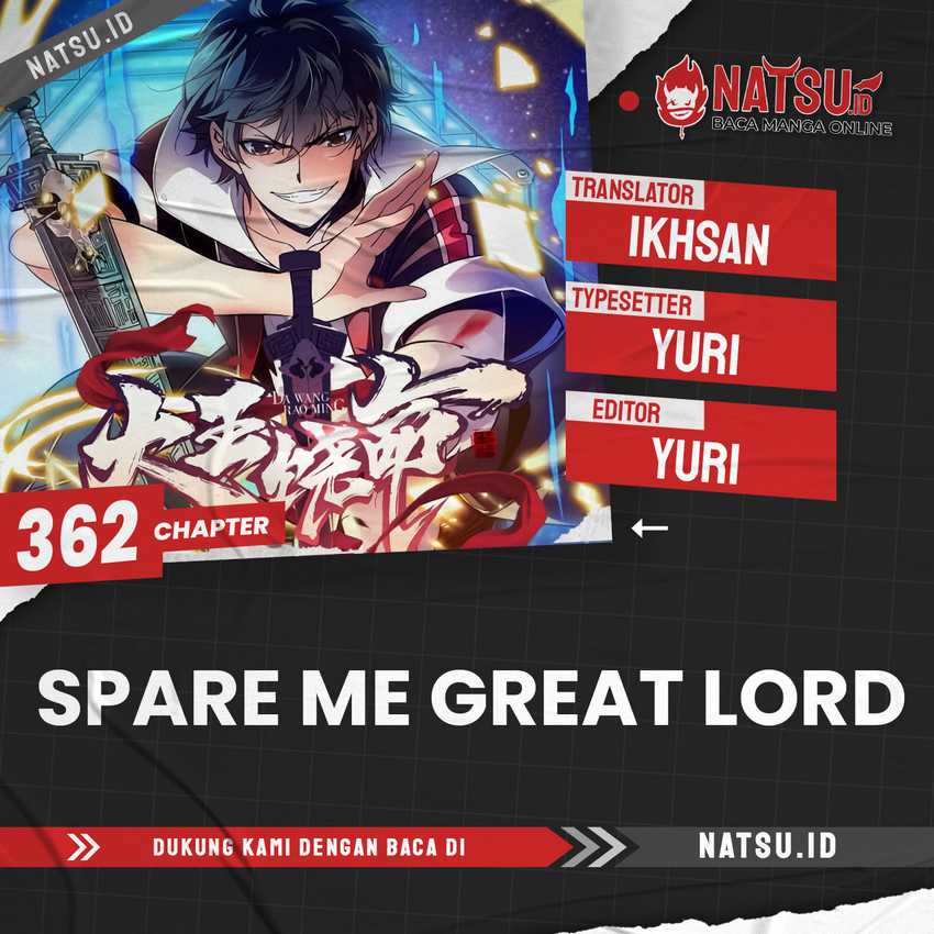 Komik Spare Me, Great Lord! Chapter 362 gambar 1