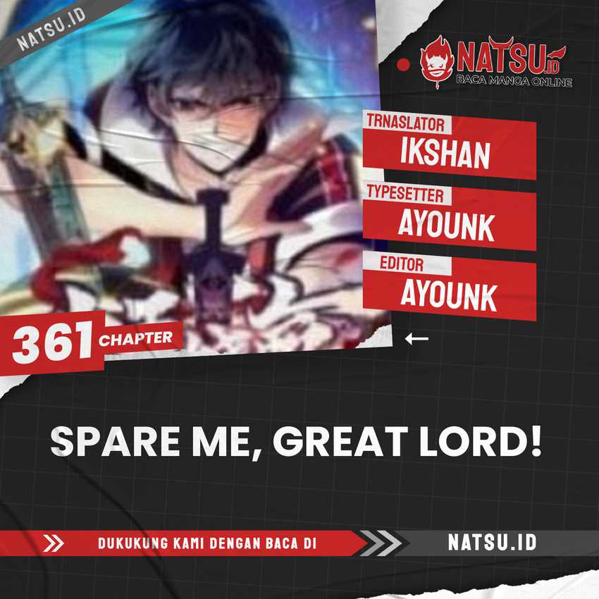 Komik Spare Me, Great Lord! Chapter 361 gambar 1