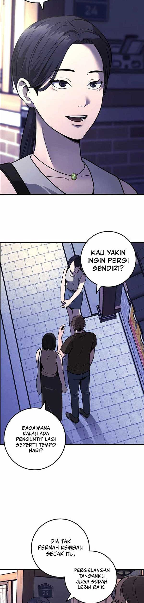 Manhwa I’ll Be a Villain in This Life Chapter 35 gambar 2