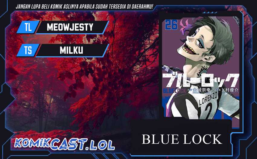 Komik Blue Lock Chapter 244 gambar 1