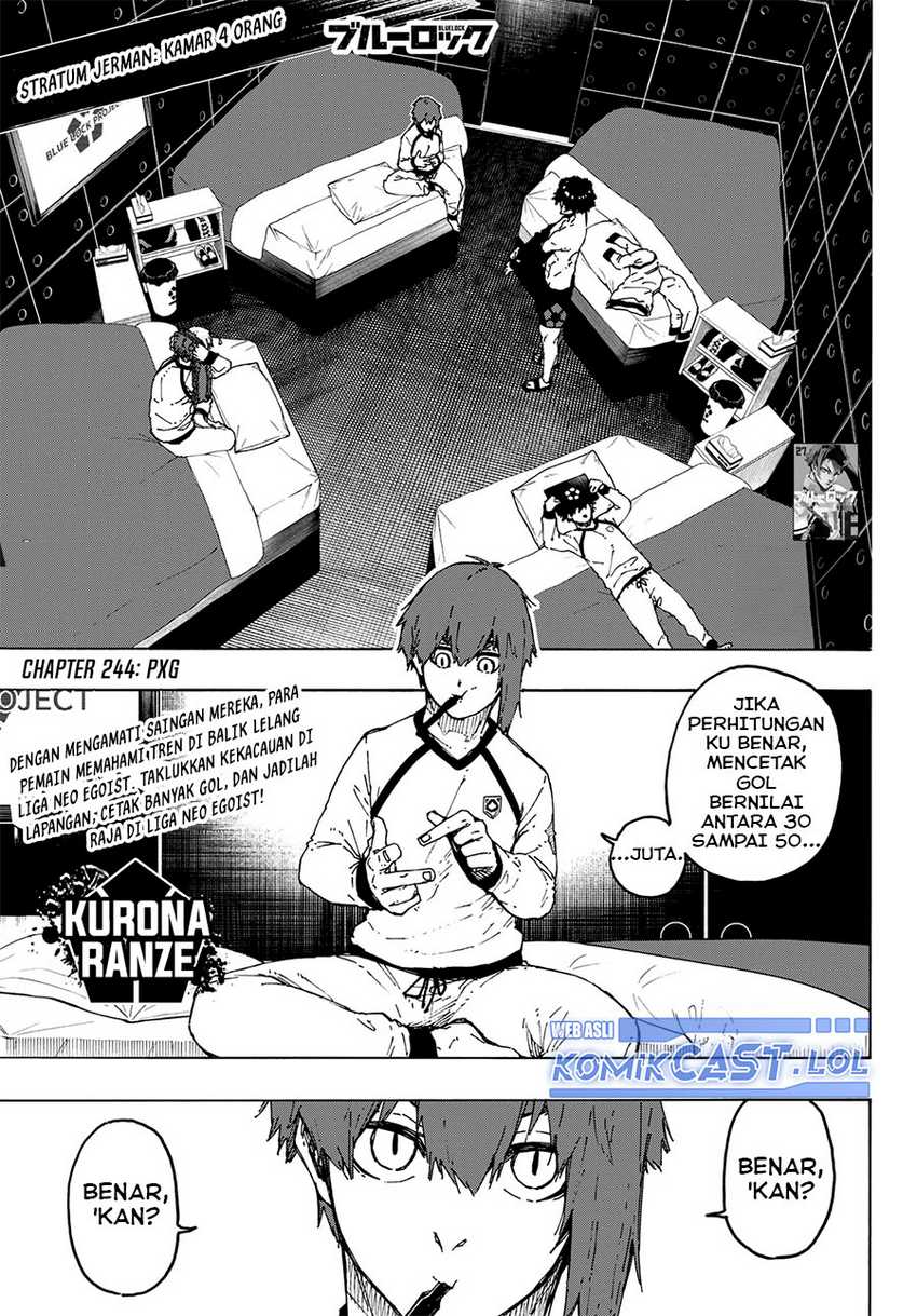 Blue Lock Chapter 244 - Halaman 2