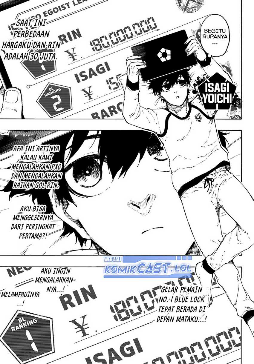 Blue Lock Chapter 244 - Halaman 4
