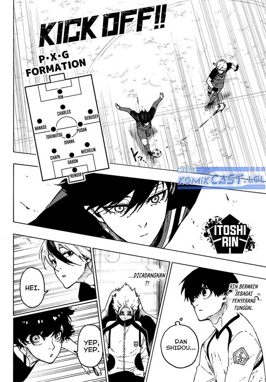 Blue Lock Chapter 244 - Halaman 7