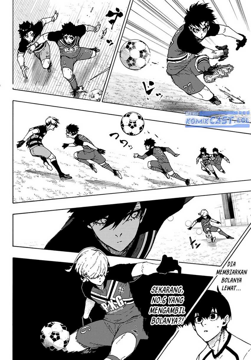 Blue Lock Chapter 244 - Halaman 9