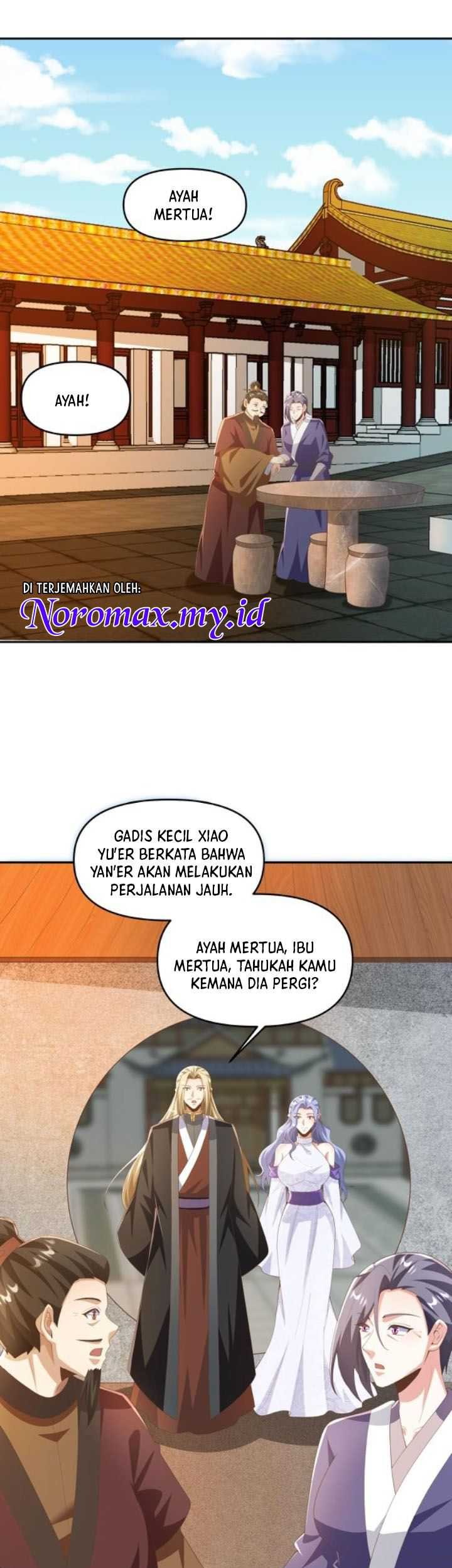 Manhua It’s Over! The Queen’s Soft Rice Husband is Actually Invincible Chapter 349 gambar 2