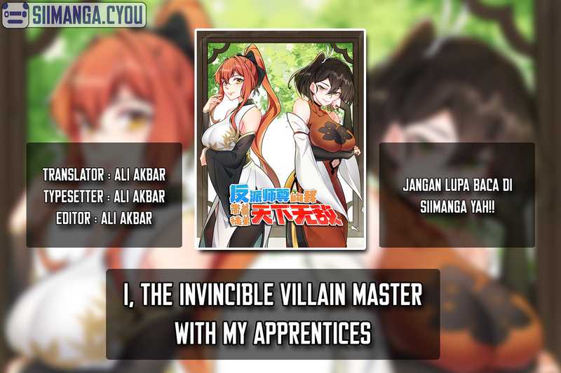 Komik I, The Invincible Villain Master With My Apprentices Chapter 93 gambar 1
