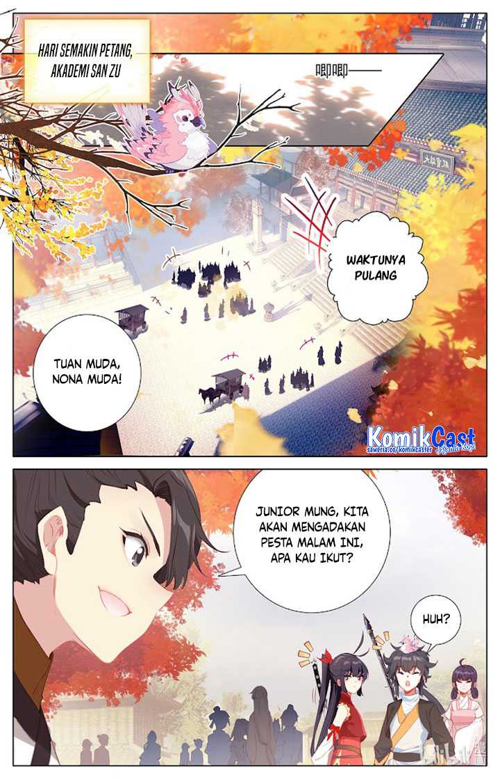 Cang Yuantu Chapter 153 - Halaman 3