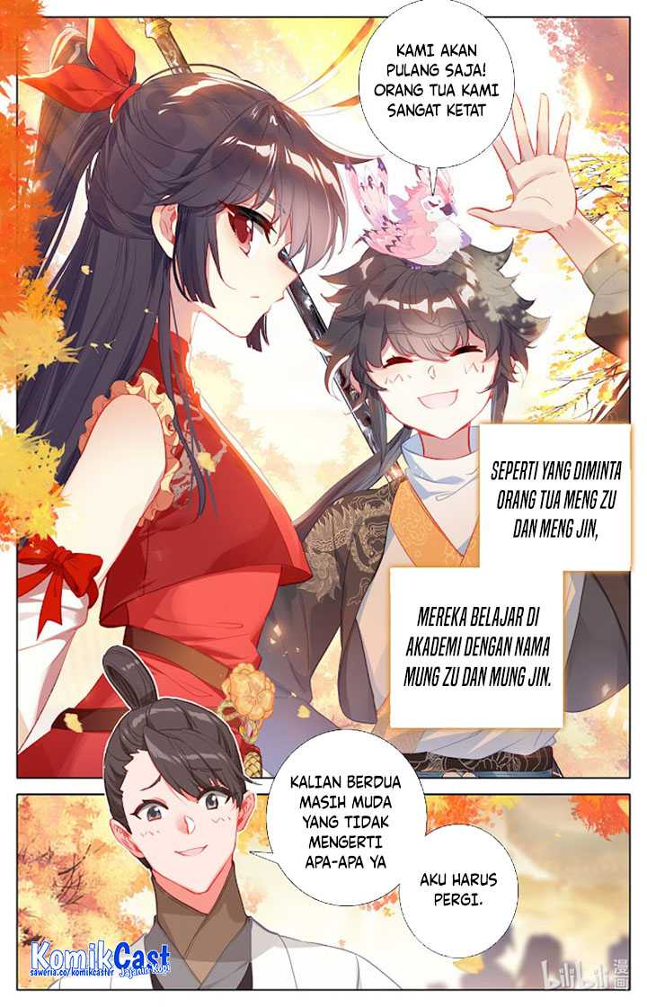 Cang Yuantu Chapter 153 - Halaman 4