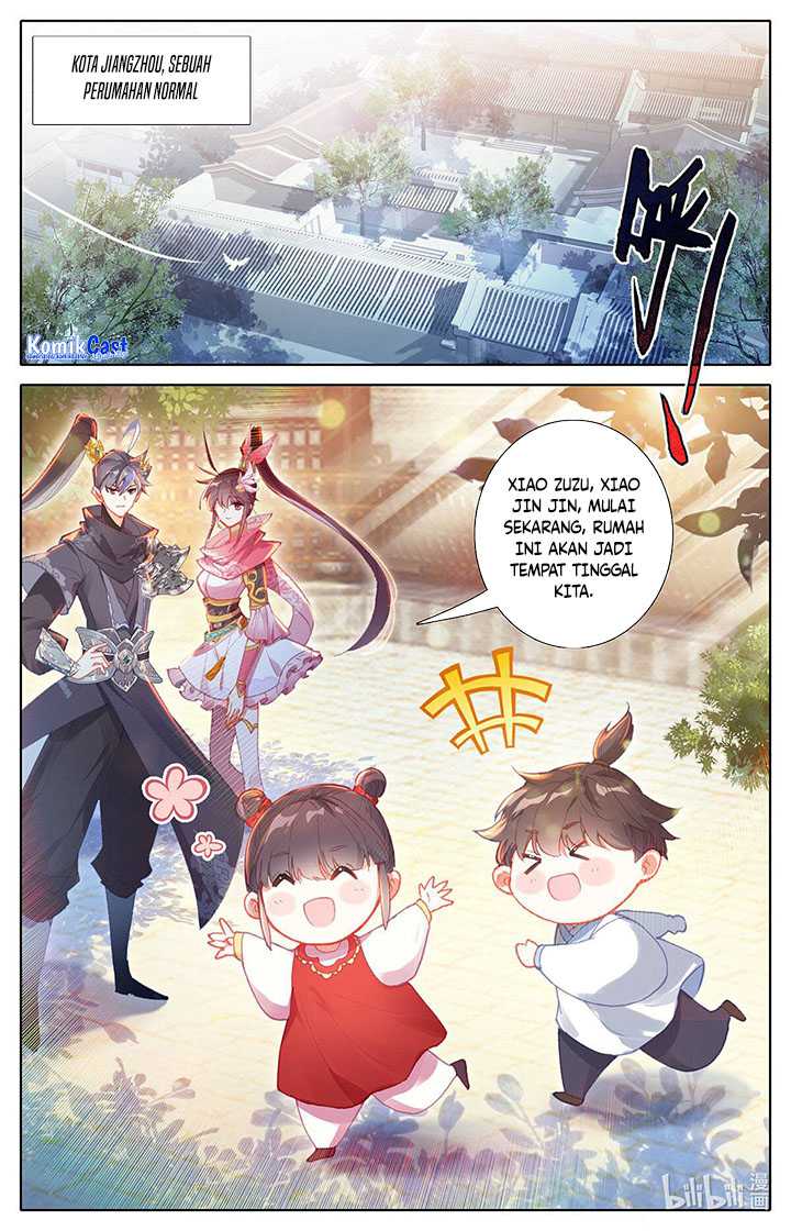 Cang Yuantu Chapter 152 - Halaman 8