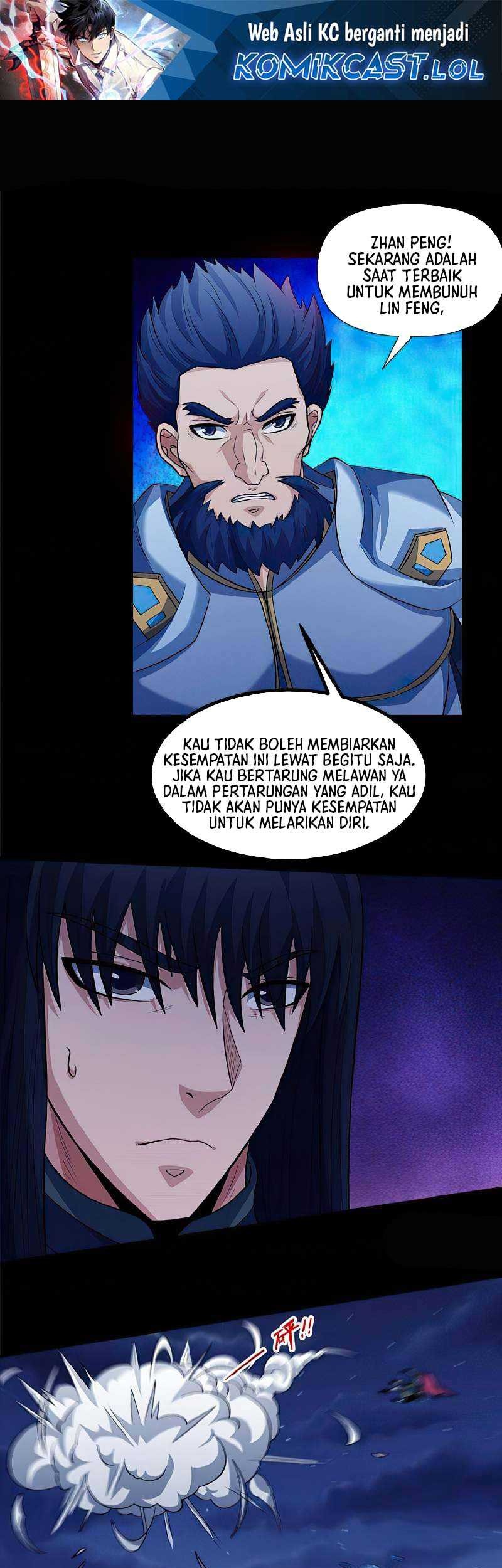 Manhua God of Martial Arts Chapter 559 gambar 2